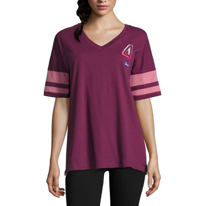 Flirtitude Ny Graphic T-shirt- Juniors