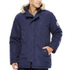 U.s. Polo Assn. Hooded Parka With Faux-fur Trim