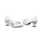 Clear Ariel Dress Up Shoes