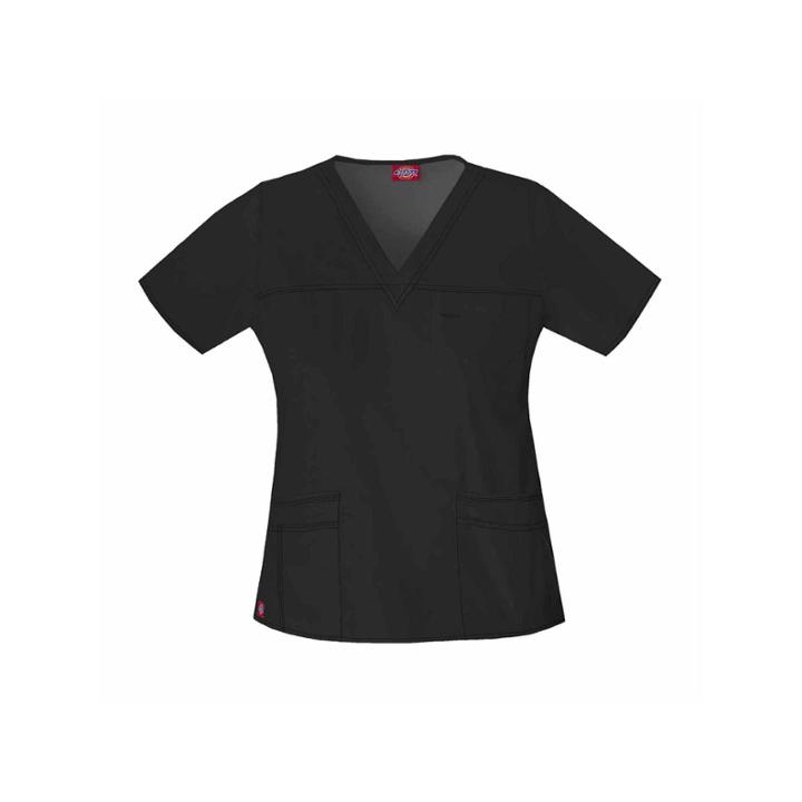 Dickies Womens V Neck Scrub Top