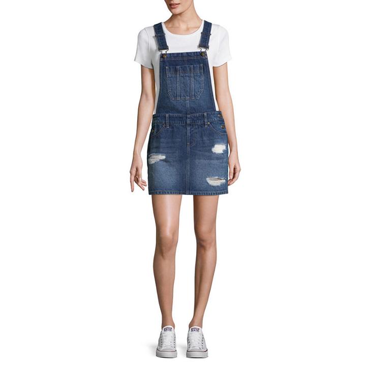 Blue Spice 15 Denim Shorts-juniors