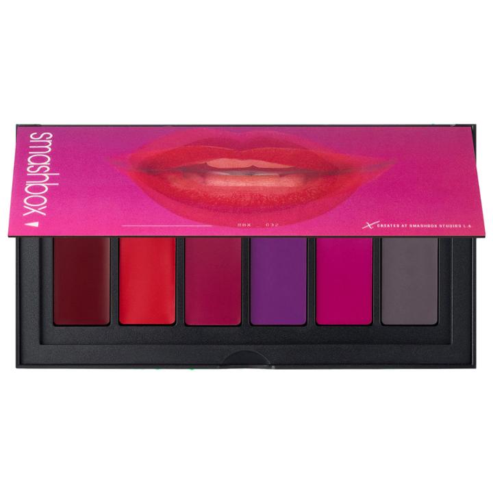Smashbox Be Legendary Pucker Up Lipstick Palette