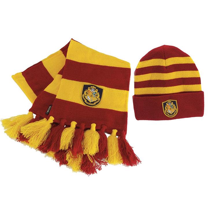 Harry Potter Hogwarts Hat And Scarf