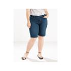 Levi's Fitted Knit Bermuda Shorts-plus