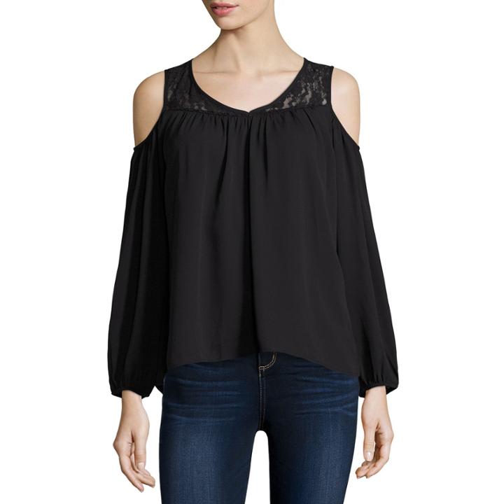 Decree Cold Shoulder Top - Juniors