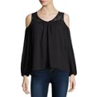 Decree Cold Shoulder Top - Juniors
