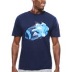 Adidas Short-sleeve Big Play Cotton Tee