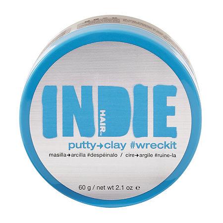 Indie Hair Putty Clay #wreckit - 2.1 Oz.