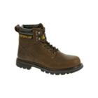 Cat Second Shift Mens Leather Steel-toe Work Boots