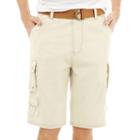 Plugg Belted Cargo Shorts