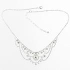Vieste Rosa Clear Statement Necklace