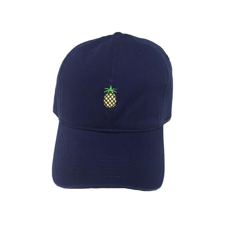 Pineapple Adjustable Dad Cap