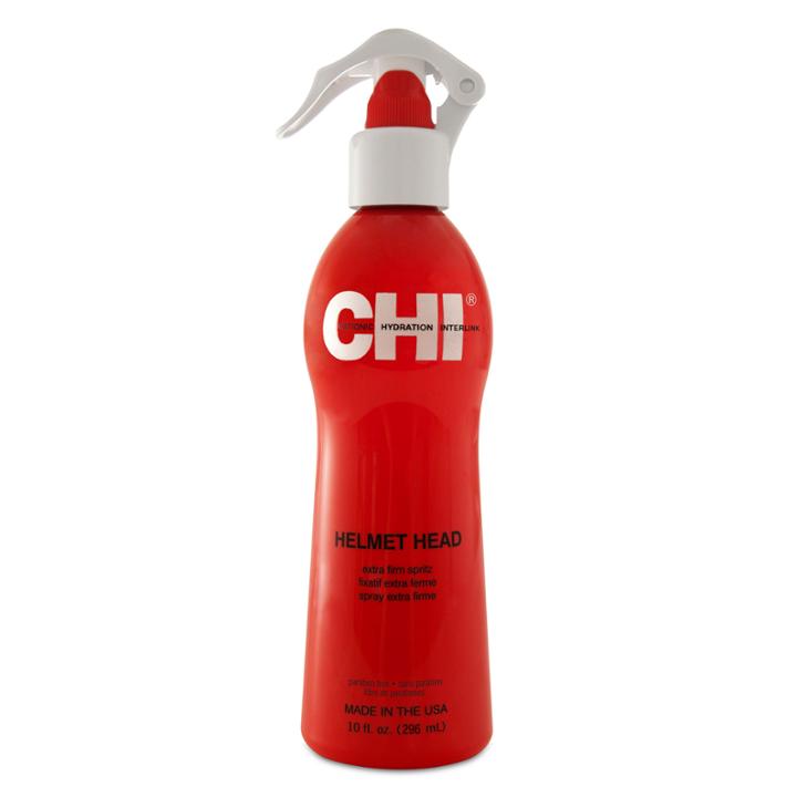 Chi Styling Helmet Head Extra Firm Spritz - 10 Oz.