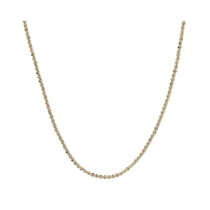 Made In Italy 14k Yellow Gold 20 Criss-cross Chain Necklace