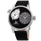 Rugarmour Mens Black Strap Watch-j-142ssbk