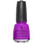 China Glaze Purple Panic Nail Polish - .5 Oz.