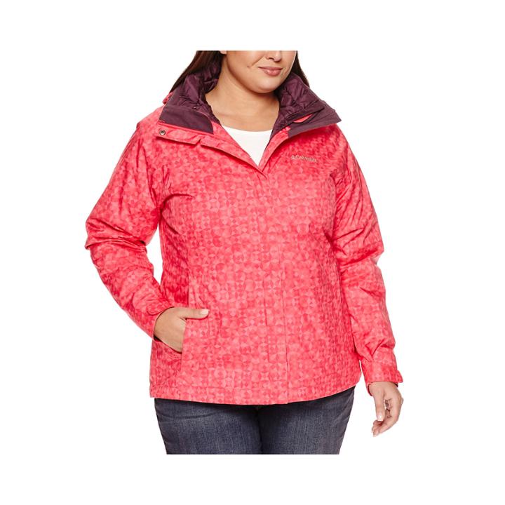 Columbia Outer West Interchange Thermal Coil Jacket - Plus