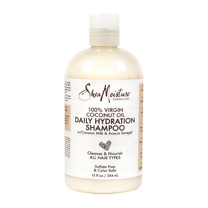 Shea Moisture Virgin Coconut Shampoo - 13 Oz.