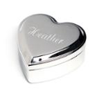 Cathy's Concepts Personalized Heart Keepsake Box