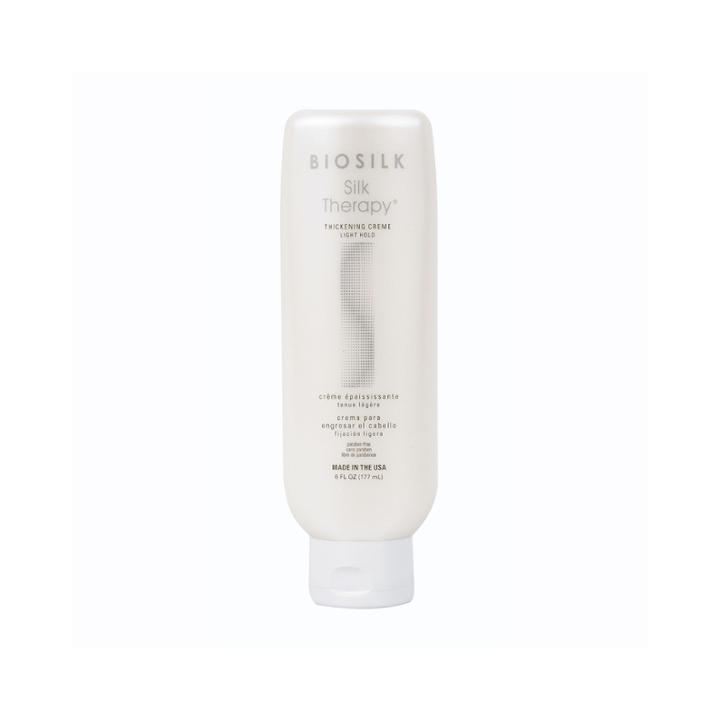 Biosilk Silk Therapy Thickening Crme - 6 Oz.