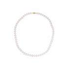 Certified Sofia&trade; 7-7.5mm Cultured Freshwater Pearl 24 Strand Necklace