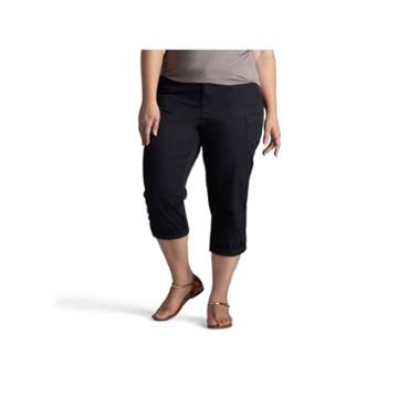 Lee Relaxed Carsen Capri-plus