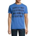 Kung Fu Fighting Graphic Tee