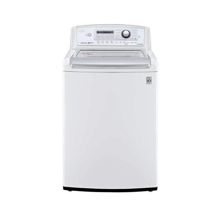 Lg Energy Star 4.9 Cu. Ft. Mega Capacity High Efficiency Top Load Washer - Wt5270cw