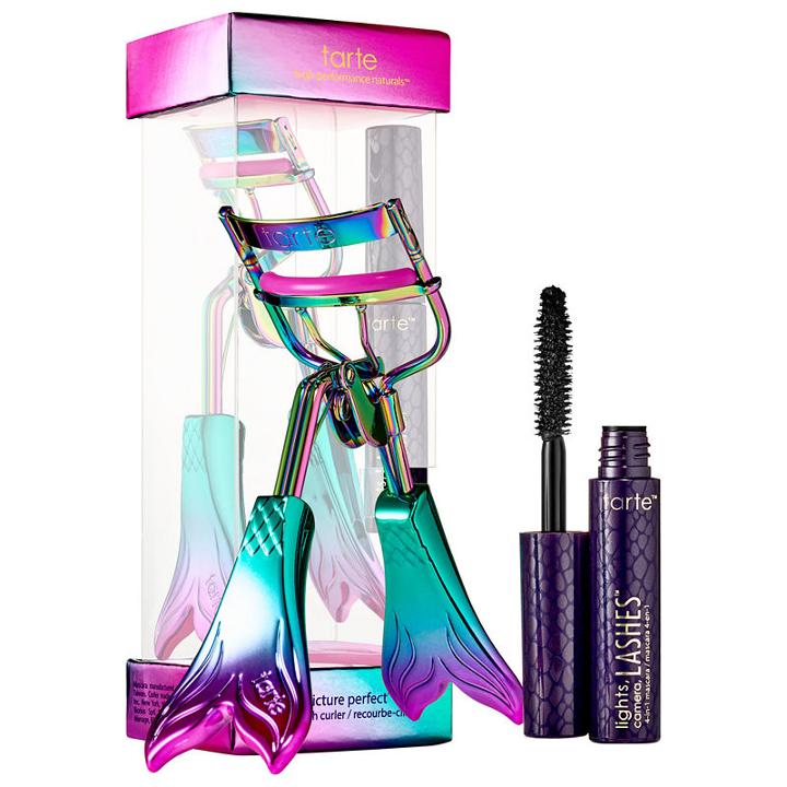 Tarte Limited Edition Picture Perfect Eye Set - Be A Mermaid & Make Waves Collection