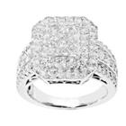 2 Ct. T.w. Princess & Round Diamond Engagement Ring