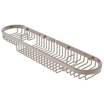 Allied Brass Oval Combination Shower Basket