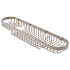 Allied Brass Oval Combination Shower Basket