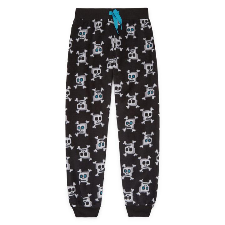 Black Skull Mf Jogger