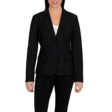 Harve Benard Classic One Button Blazer