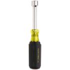 Klein Tools 630-1/4 1/4 Cushion Grip Hollow Shank Nut Driver