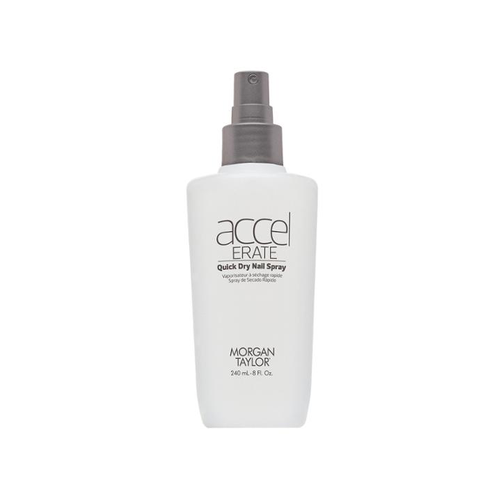 Morgan Taylor&trade; Accelerate Quick Dry Nail Spray - 8 Oz.