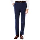 Jf Texture Stretch Dark Blue Ff Pants Slim