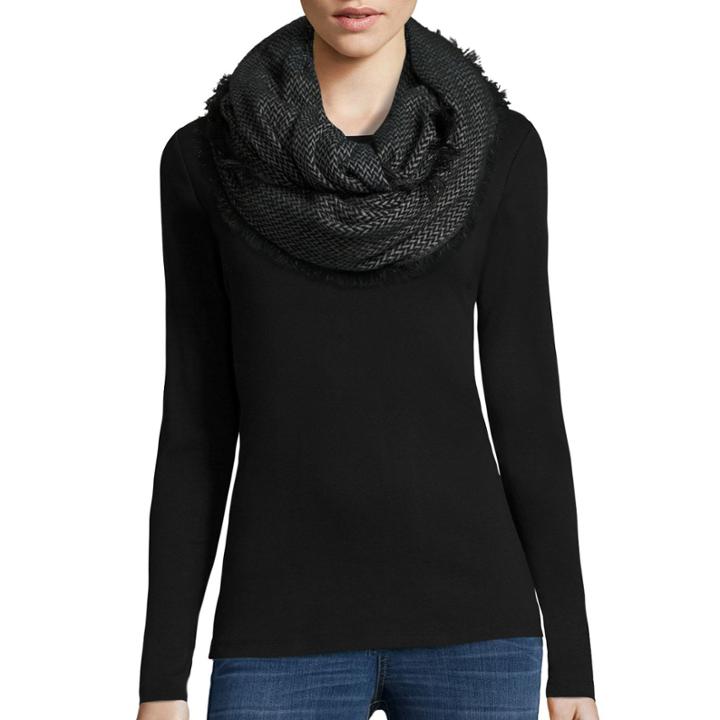 Mixit&trade; Solid Infinity Scarf