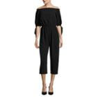 Kelly Renee 3/4 Sleeve Off The Shoulder Jumpsuit