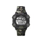 Timex Mens Camo Silicone Strap Shock-resistant Chronograph Sport Watch T499767r