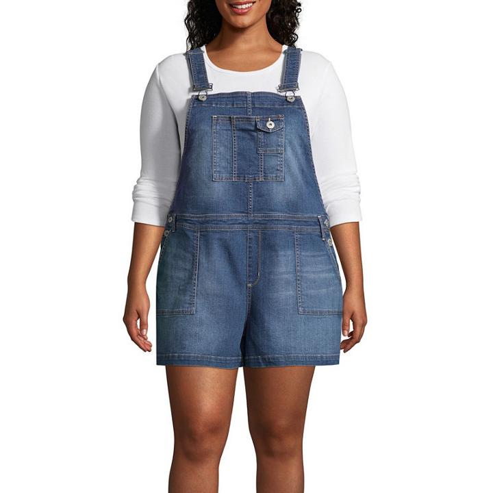 Arizona 8 Shortalls-juniors Plus