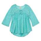 Az Lacy Boho Woven Top