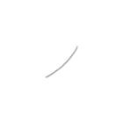 22 Chain, 14k White Gold Adjustable Rope