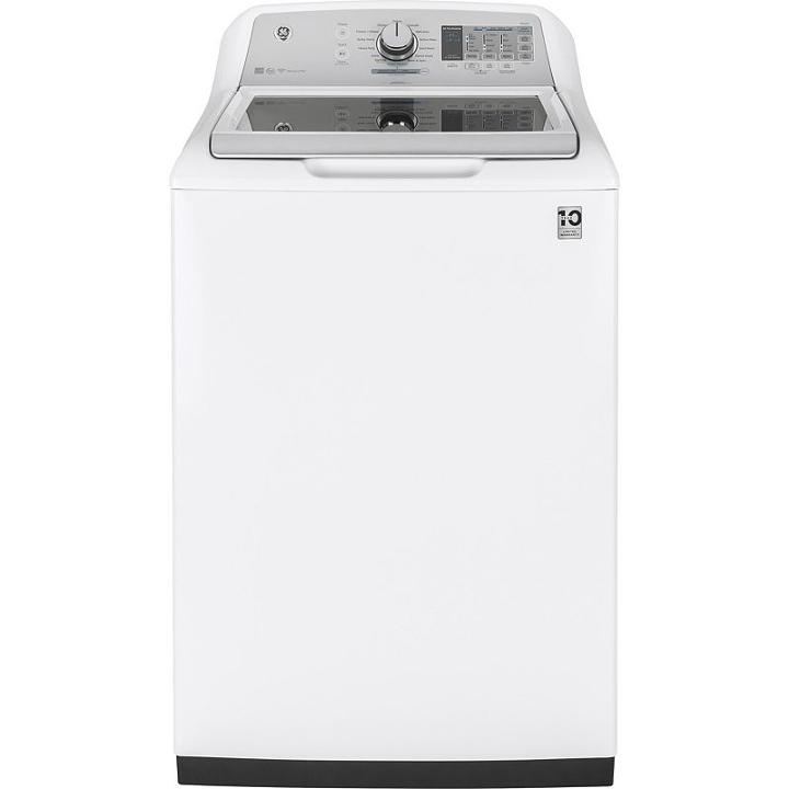 Ge Energy Star 4.9 Doe Cu. Ft. Stainless Steel Capacity Washer - Gtw755csmws