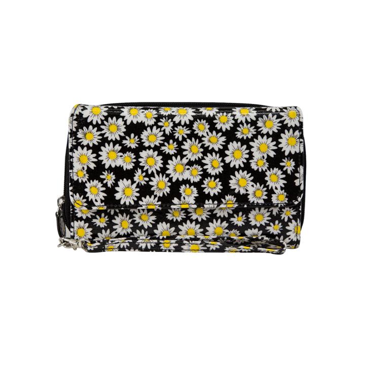 Mundi Big Fat Don't Eat The Daisies Checkbook Wallet