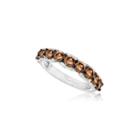Grand Sample Sale By Le Vian 1 3/4 Ct. T.w Of Chocolate Diamonds & Vanilla Diamonds In 14k Vanilla Gold Chocolatier Ring