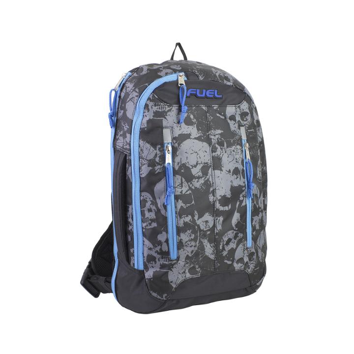 Fuel Active Skull Print Crossbody Backpack