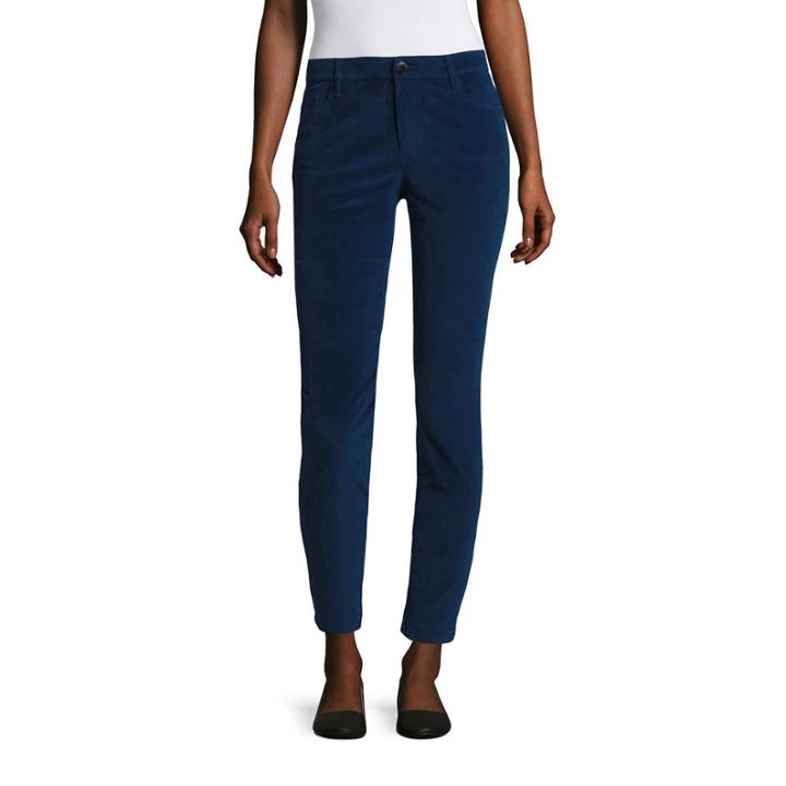 Liz Claiborne Slim Fit Ankle Pants