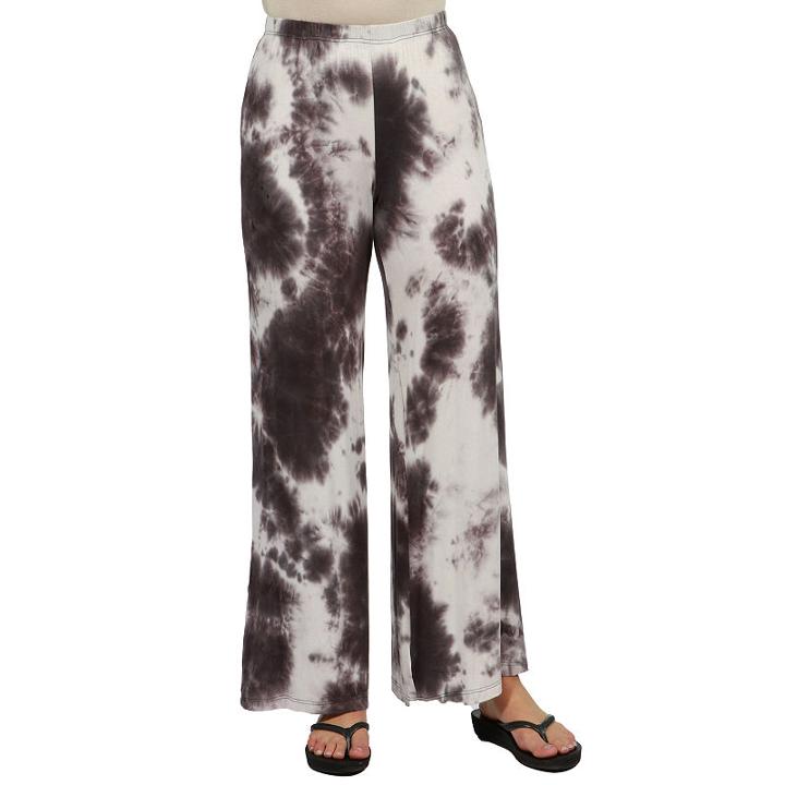 24/7 Comfort Apparel Santa Fe Palazzo Pants