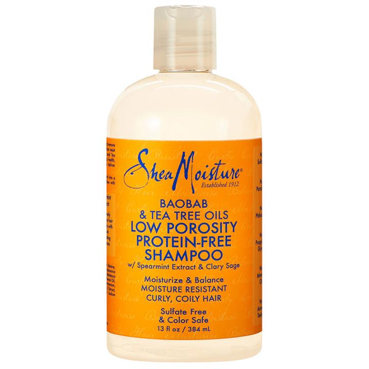 Shea Moisture Baobab & Tea Tree Oils Shampoo - 13 Oz.